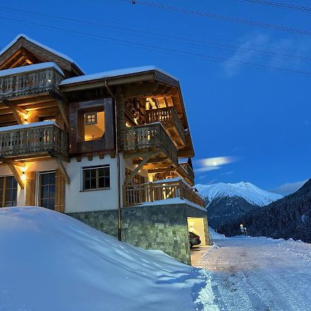 Samnaun, Chaletdmot المظهر الخارجي الصورة