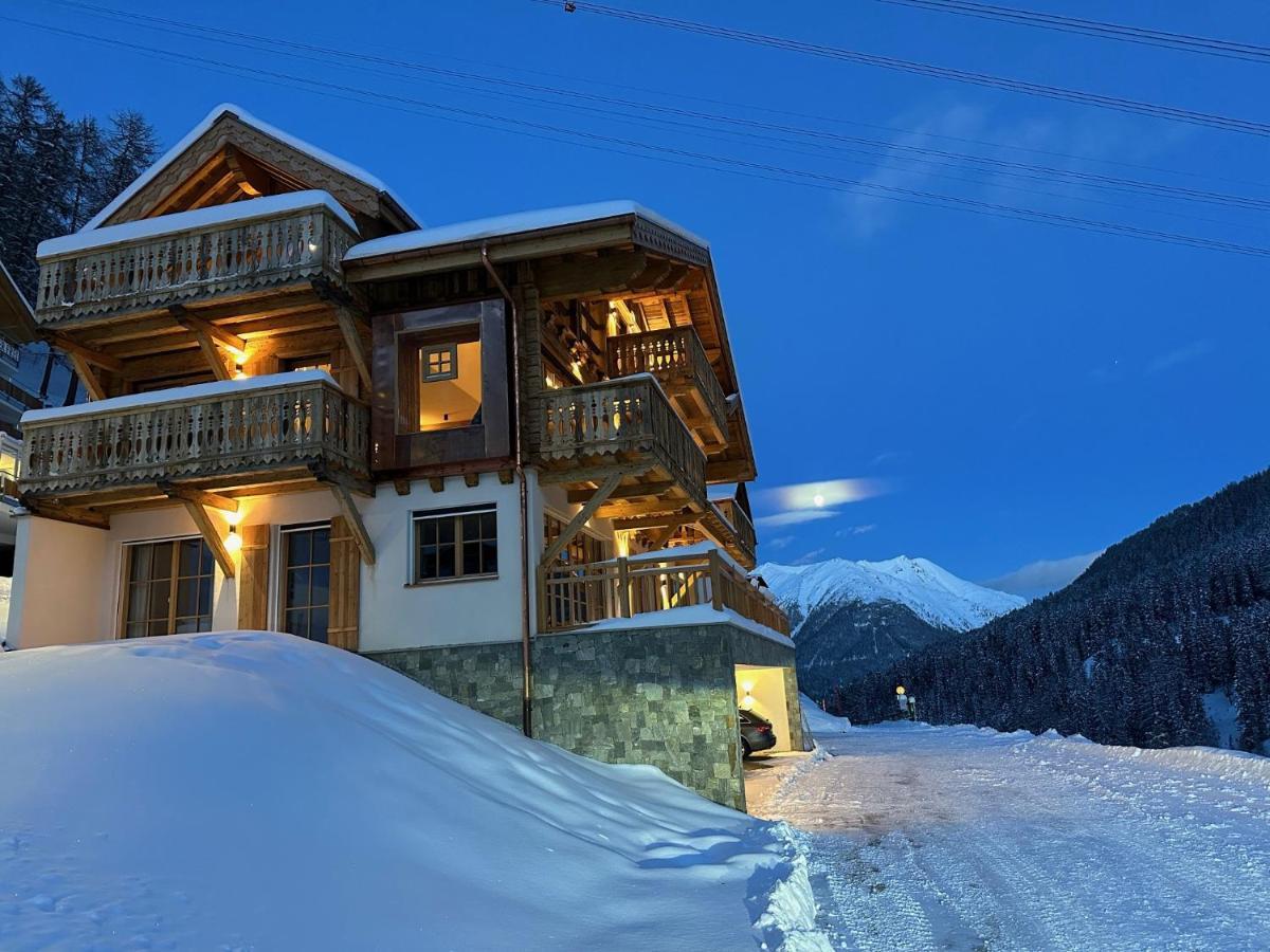 Samnaun, Chaletdmot المظهر الخارجي الصورة