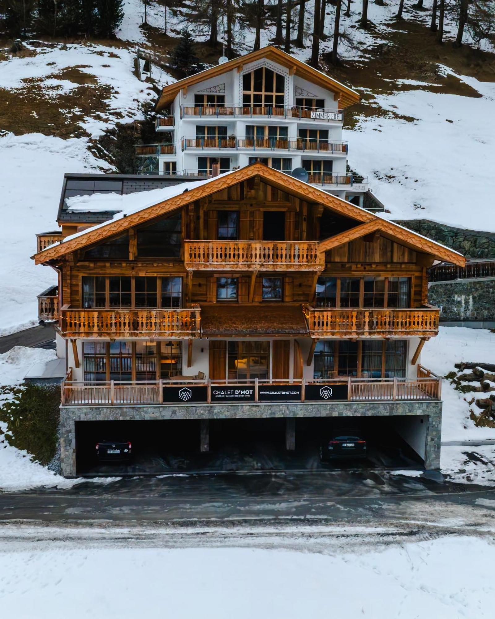 Samnaun, Chaletdmot المظهر الخارجي الصورة